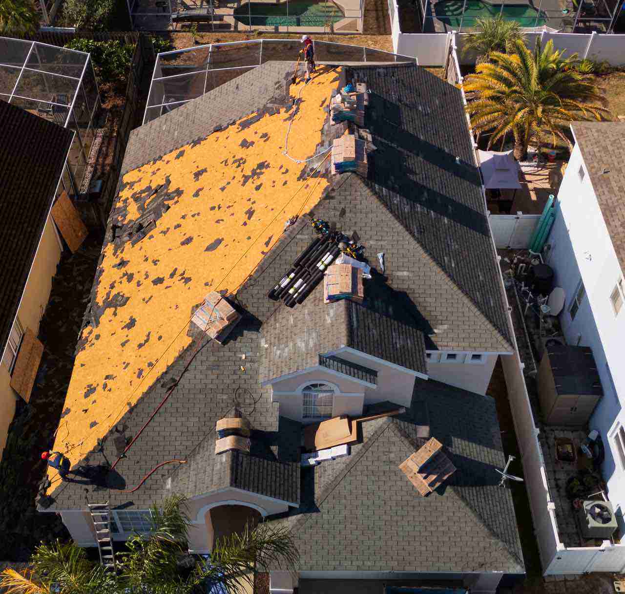 Pitched Roof Replacement St Petersburg