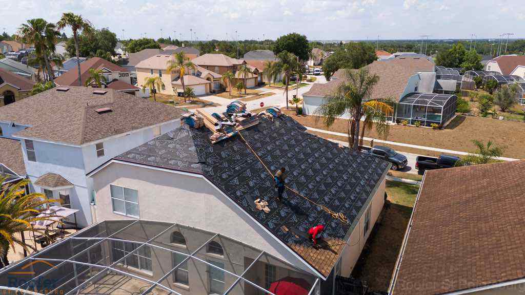 St Petersburg Roof Replacement